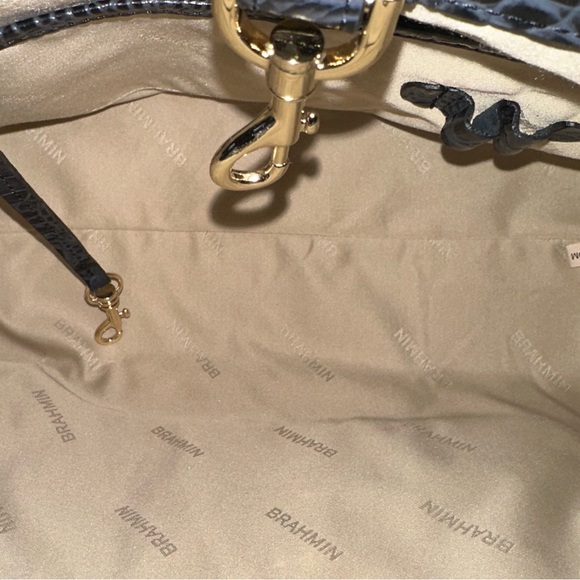 Brahmin Melora black genuine leather Alden rd collection - Picture 5 of 5